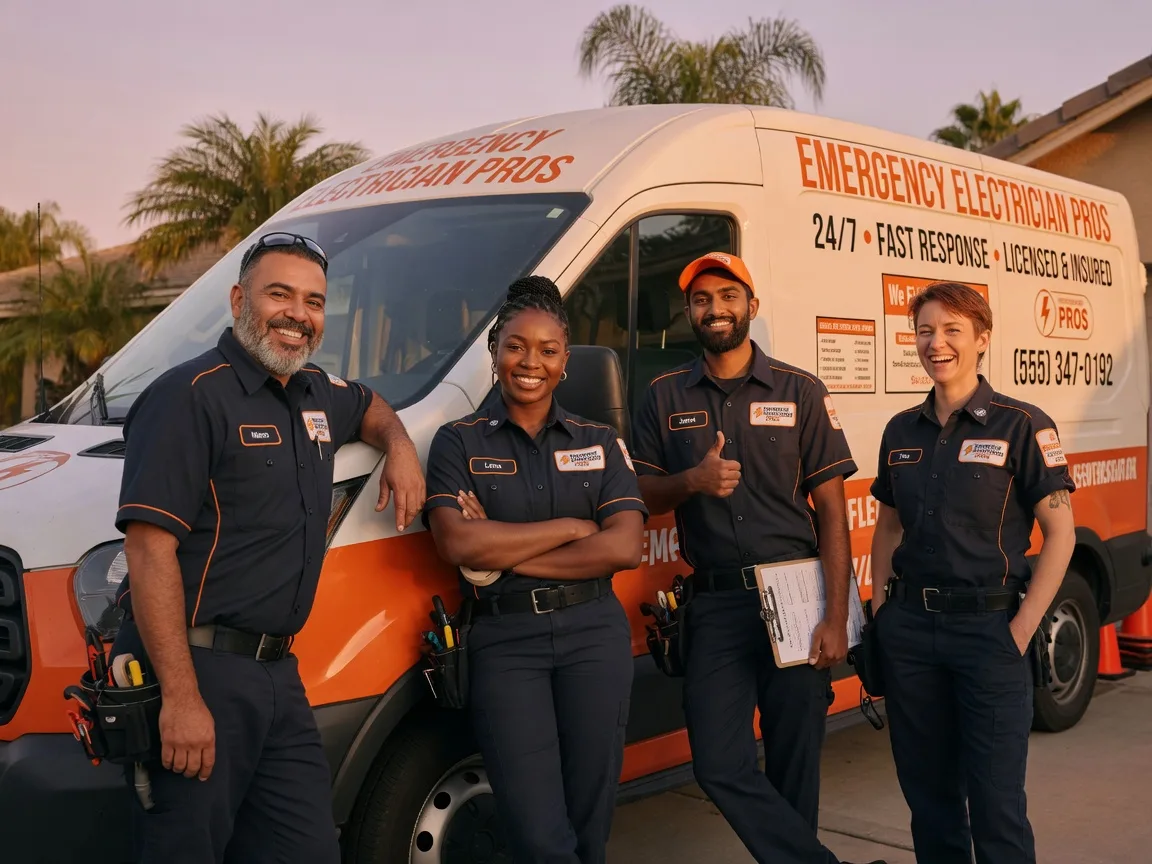 Emergency Electrician company in Polo, MO